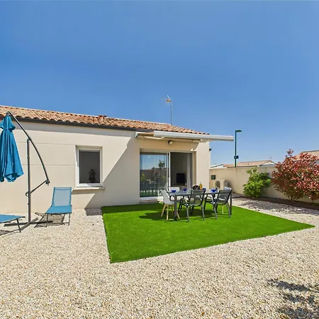 Jolie Maison Pour 6 Avec Jardin Saint-Vincent-sur-Jard