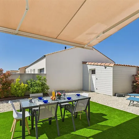 Jolie Maison Pour 6 Avec Jardin Hébergement de vacances *