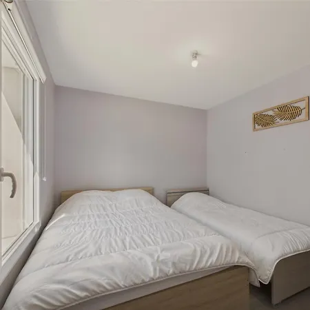 Hébergement de vacances Jolie Maison Pour 6 Avec Jardin Saint-Vincent-sur-Jard