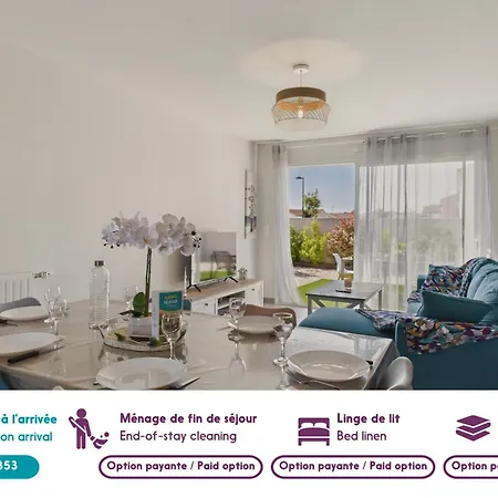 Jolie Maison Pour 6 Avec Jardin Hébergement de vacances