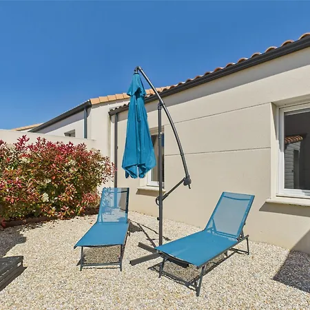 Jolie Maison Pour 6 Avec Jardin Saint-Vincent-sur-Jard