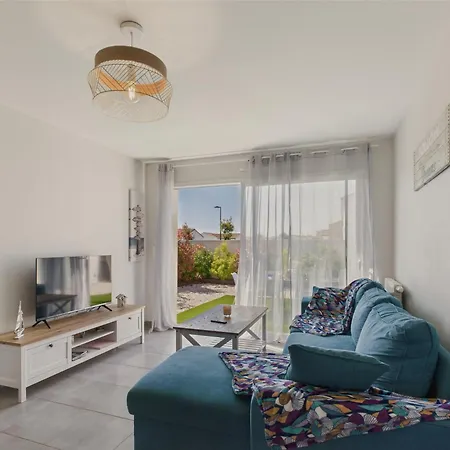 Jolie Maison Pour 6 Avec Jardin Hébergement de vacances Saint-Vincent-sur-Jard