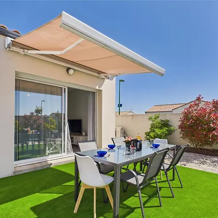 Jolie Maison Pour 6 Avec Jardin *