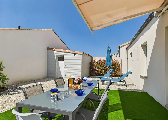 Σπίτι διακοπών Jolie Maison Pour 6 Avec Jardin Saint-Vincent-sur-Jard