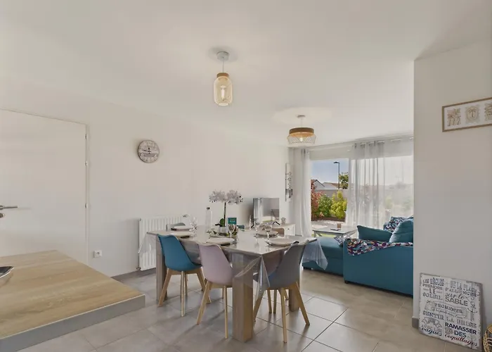 Jolie Maison Pour 6 Avec Jardin *