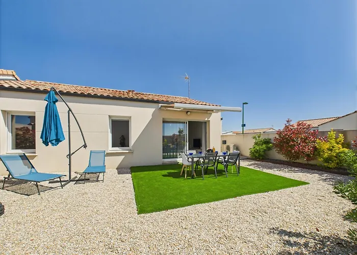 Jolie Maison Pour 6 Avec Jardin Saint-Vincent-sur-Jard