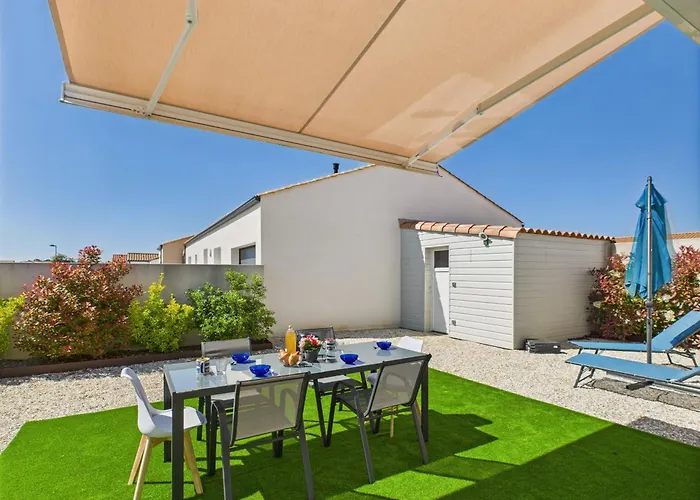 Jolie Maison Pour 6 Avec Jardin Σπίτι διακοπών *