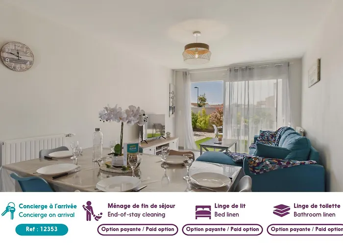 Jolie Maison Pour 6 Avec Jardin Σπίτι διακοπών