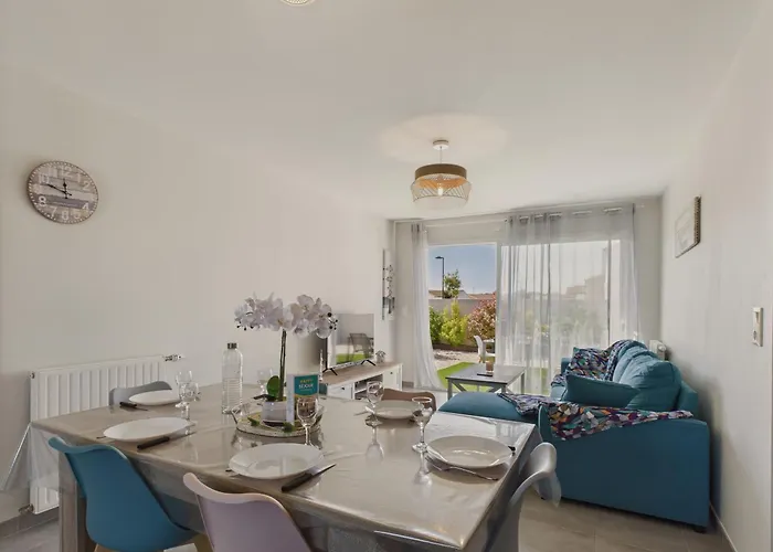 Σπίτι διακοπών Jolie Maison Pour 6 Avec Jardin *