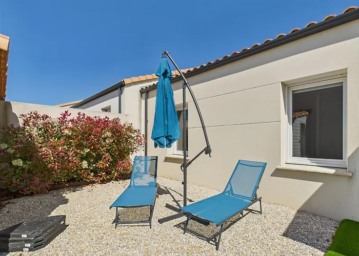 Jolie Maison Pour 6 Avec Jardin Saint-Vincent-sur-Jard