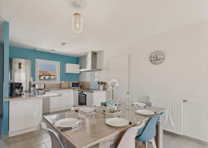 Jolie Maison Pour 6 Avec Jardin *