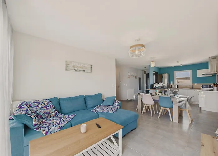 Jolie Maison Pour 6 Avec Jardin Σπίτι διακοπών